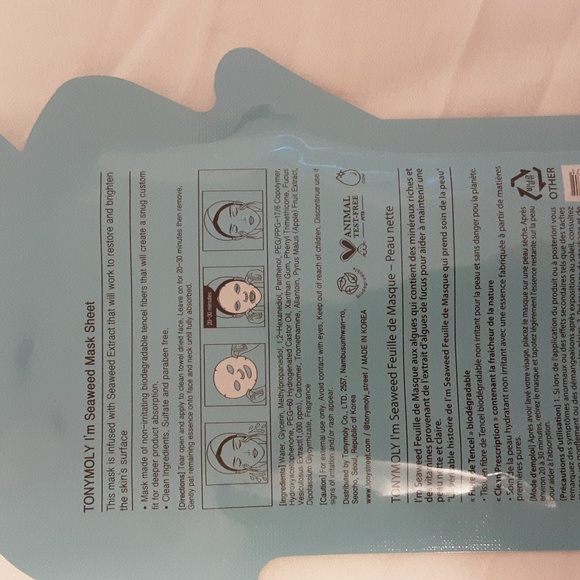 TONYMOLY - mask sheets - Picture 7 of 9